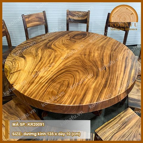 Round Saman Table KR20091