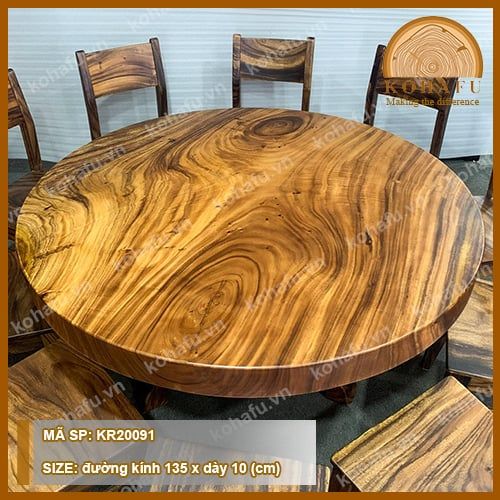 Round Saman Table KR20091