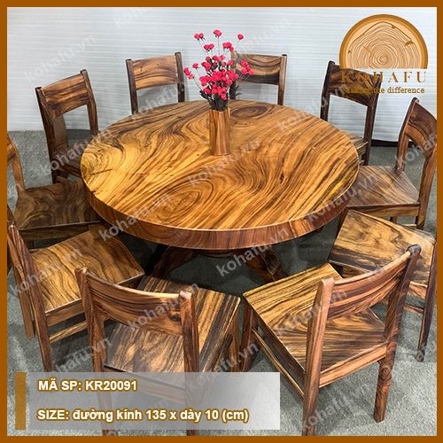 Round Saman Table KR20091