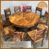 Round Saman Table KR20091