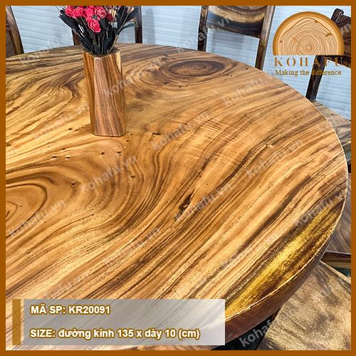 Round Saman Table KR20091