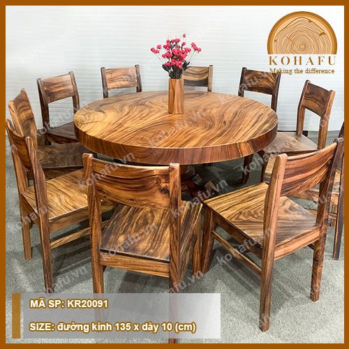 Round Saman Table KR20091