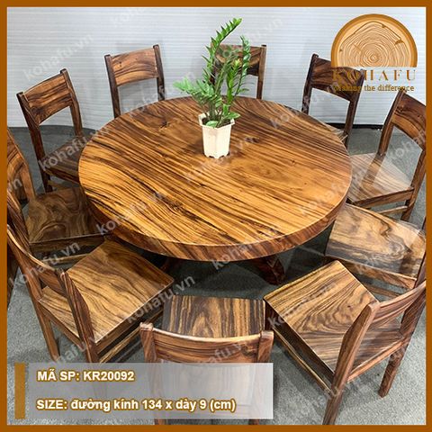 Round Saman Table KR20092