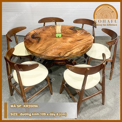 Round Saman Table KR20096