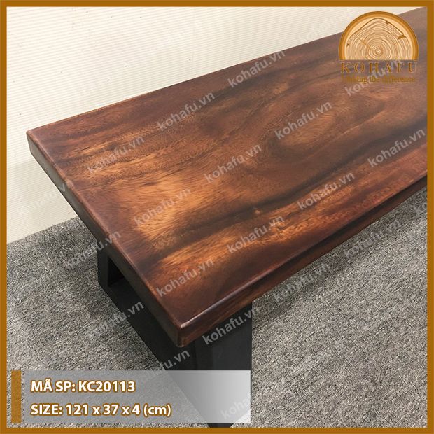 MẶT BĂNG GHẾ GỖ ME TÂY KC20113