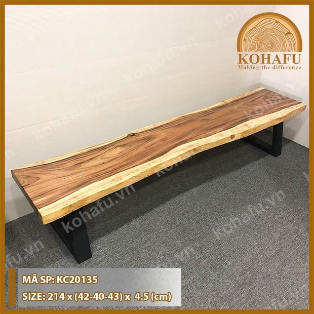 GHẾ GỖ ME TÂY KC20135