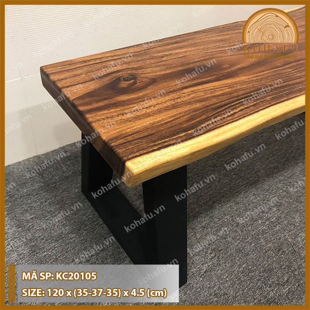 MẶT BĂNG GHẾ GỖ ME TÂY KC20105