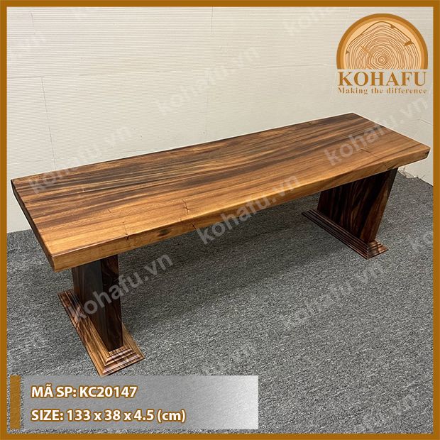 MẶT BĂNG GHẾ GỖ ME TÂY KC20147