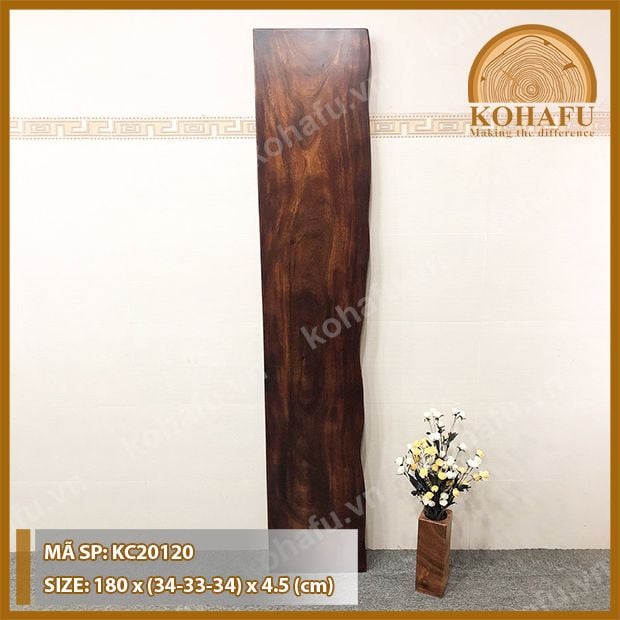 GHẾ GỖ ME TÂY KC20120