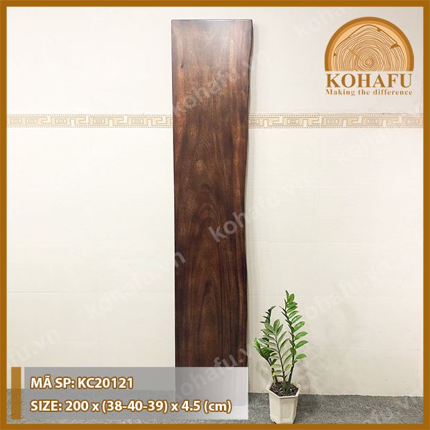 MẶT BĂNG GHẾ GỖ ME TÂY KC20121