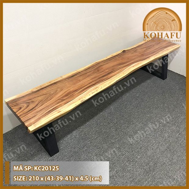 GHẾ GỖ ME TÂY KC20125