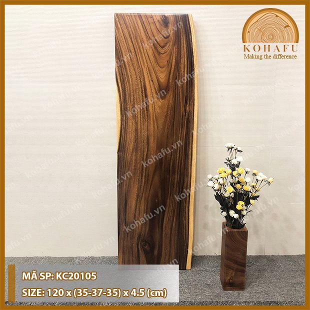MẶT BĂNG GHẾ GỖ ME TÂY KC20105