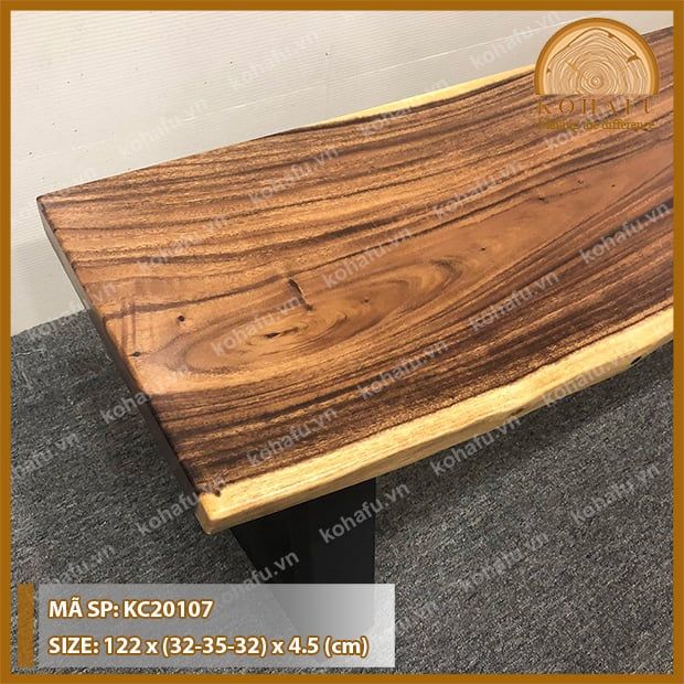 MẶT BĂNG GHẾ GỖ ME TÂY KC20107