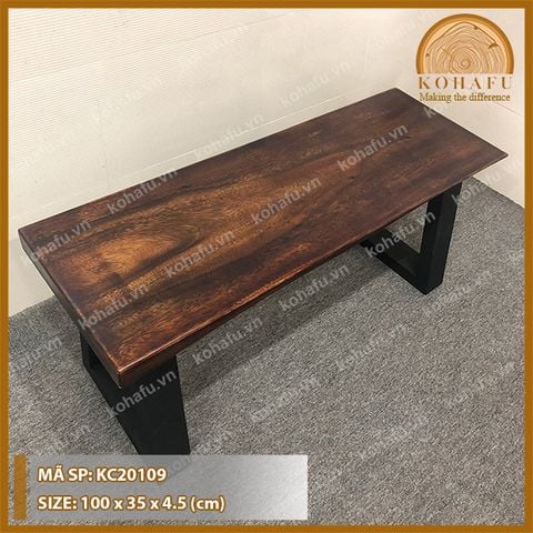 MẶT BĂNG GHẾ GỖ ME TÂY KC20109