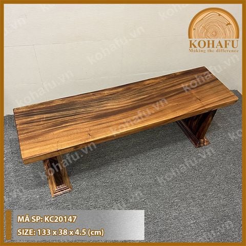 MẶT BĂNG GHẾ GỖ ME TÂY KC20147