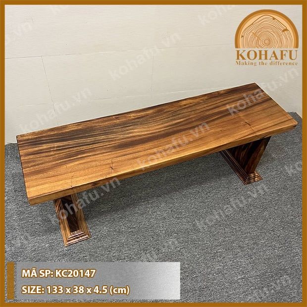 MẶT BĂNG GHẾ GỖ ME TÂY KC20147