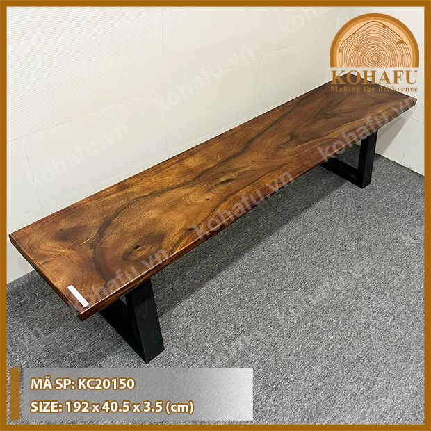 MẶT BĂNG GHẾ GỖ ME TÂY KC20150