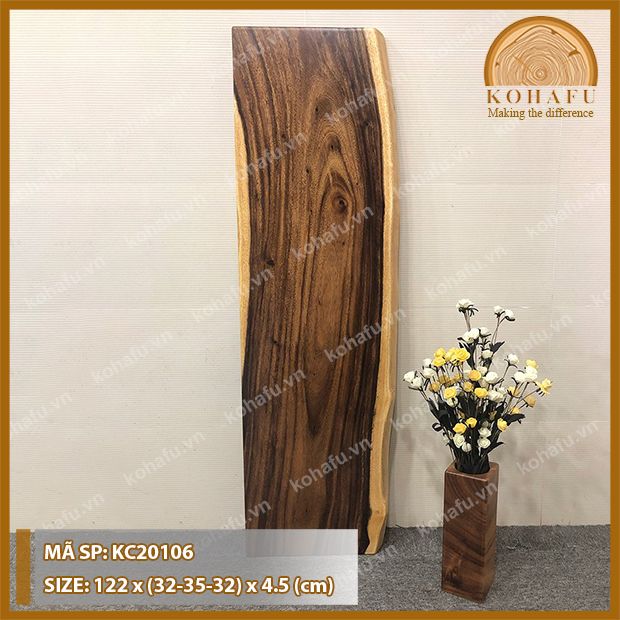 MẶT BĂNG GHẾ GỖ ME TÂY KC20106