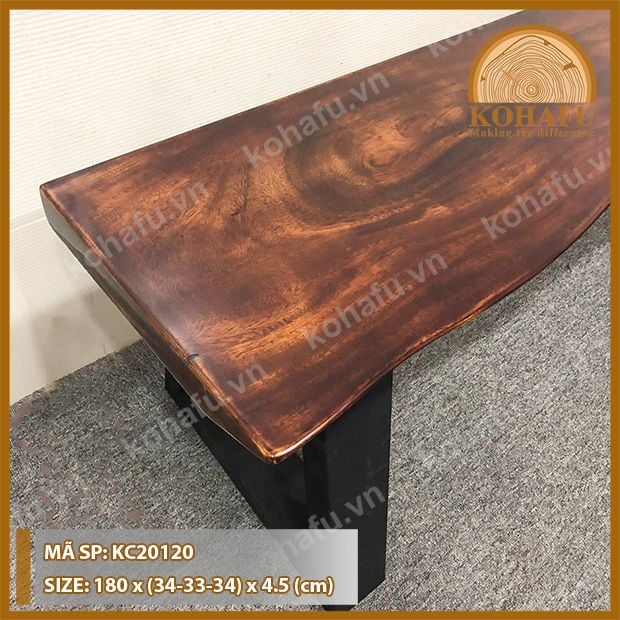 GHẾ GỖ ME TÂY KC20120