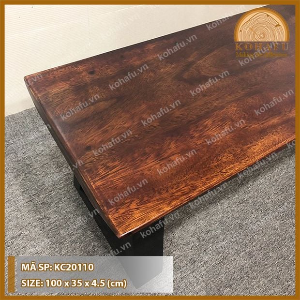 MẶT BĂNG GHẾ GỖ ME TÂY KC20110