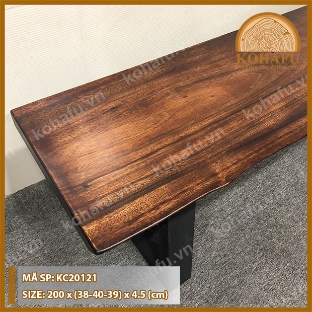 MẶT BĂNG GHẾ GỖ ME TÂY KC20121