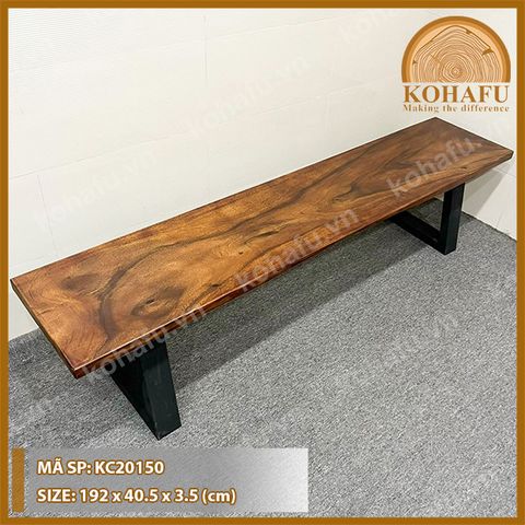 MẶT BĂNG GHẾ GỖ ME TÂY KC20150