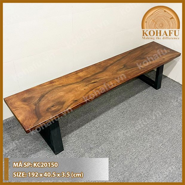 MẶT BĂNG GHẾ GỖ ME TÂY KC20150