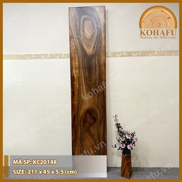 MẶT BĂNG GHẾ GỖ ME TÂY KC20148