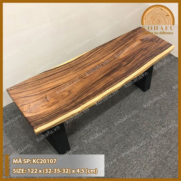 MẶT BĂNG GHẾ GỖ ME TÂY KC20107