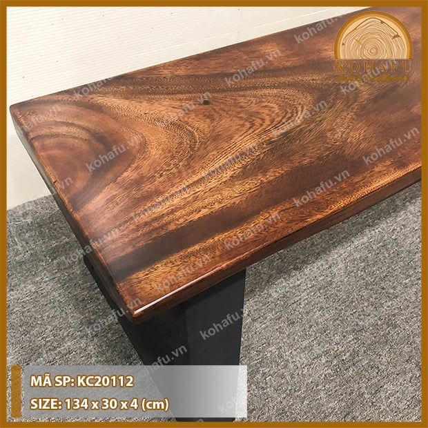 MẶT BĂNG GHẾ GỖ ME TÂY KC20112