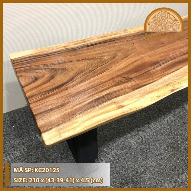 GHẾ GỖ ME TÂY KC20125