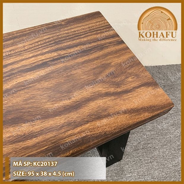 MẶT BĂNG GHẾ GỖ ME TÂY KC20137