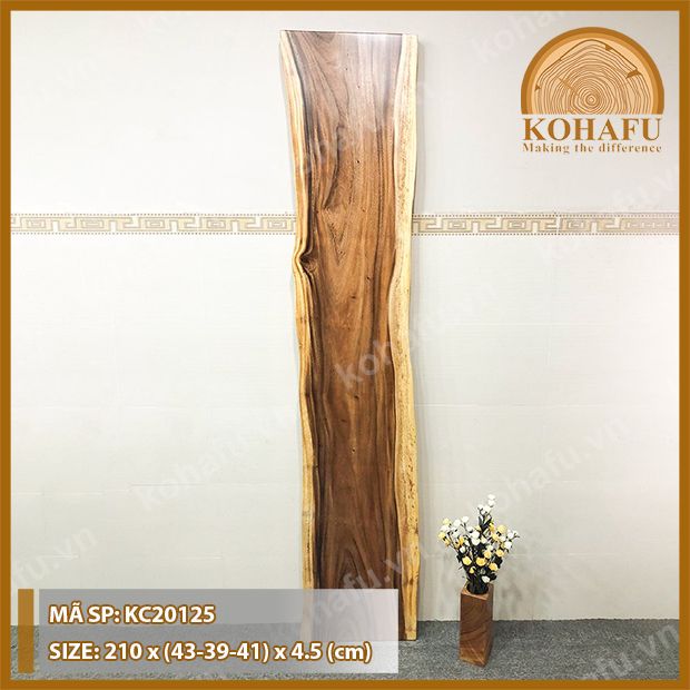 GHẾ GỖ ME TÂY KC20125