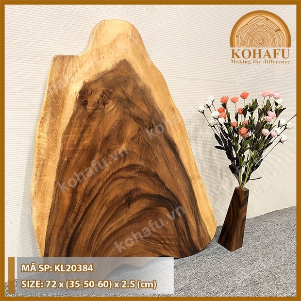 MẶT BÀN DÀI GỖ ME TÂY KL20384