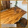 MẶT BÀN DÀI GỖ ME TÂY KL20460