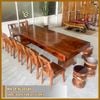 MẶT BÀN DÀI GỖ ME TÂY KL20584