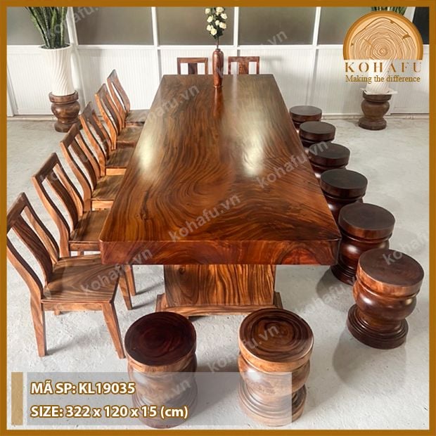 Long Saman Table KL19035