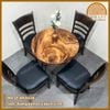 MẶT BÀN TRÒN GỖ ME TÂY KR20238