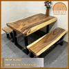 MẶT BÀN DÀI GỖ ME TÂY KL20421