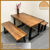 MẶT BÀN DÀI GỖ ME TÂY KL20441