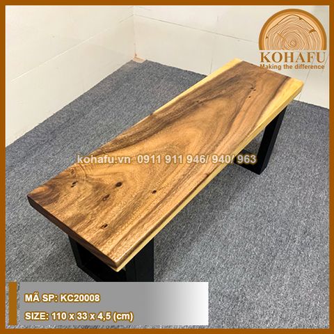 GHẾ GỖ ME TÂY KC20008