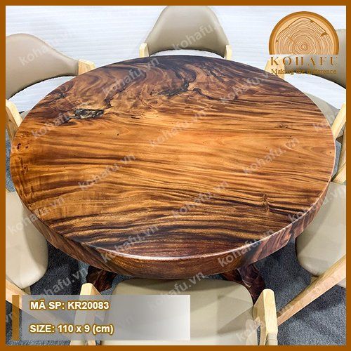 Round Saman Table KR20083