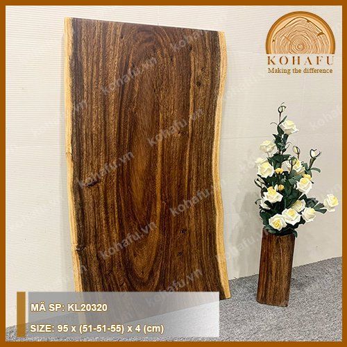 MẶT BÀN DÀI GỖ ME TÂY KL20320