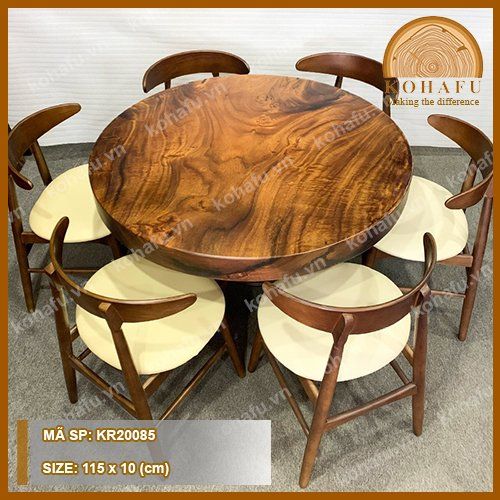 Round Saman Table KR20085