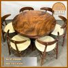 Round Saman Table KR20085