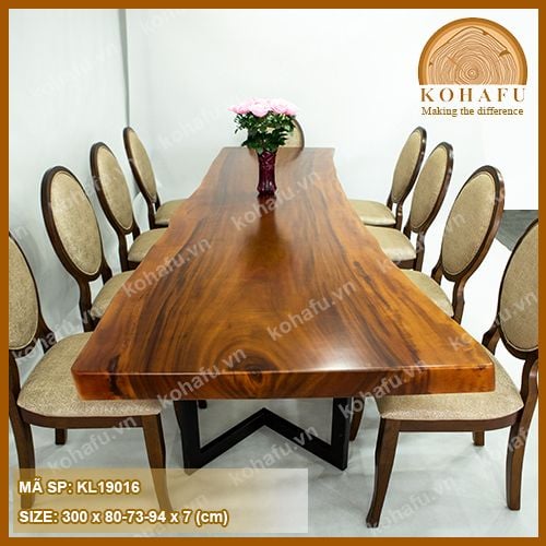 Long Saman Table KL19016