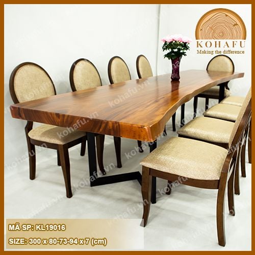 Long Saman Table KL19016
