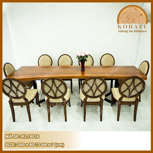 Long Saman Table KL19016