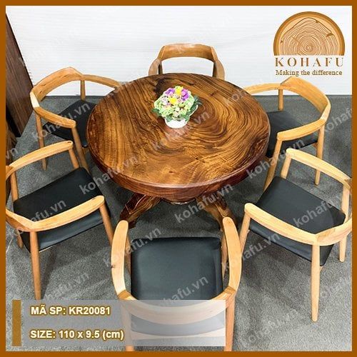 Round Saman Table KR20081