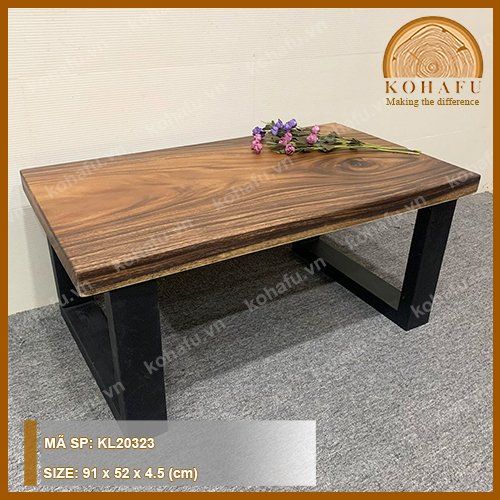 BÀN DÀI GỖ ME TÂY KL20323